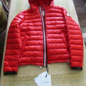 MONCLER Morvan Giubbotto Quilted,Puffy Jacket/Puffers Sz 5, XL, T 50-52, F 46-48